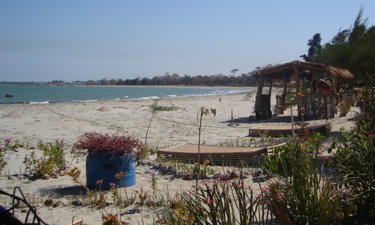 Beach at Tenji