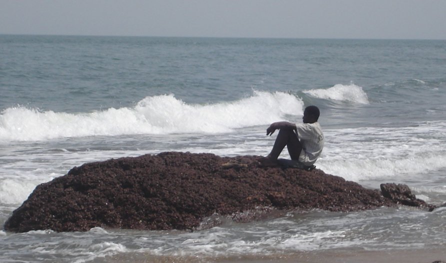 Atlantic coast south of Bakau