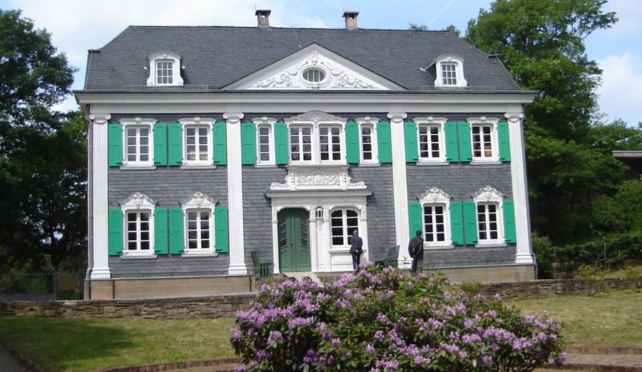 Mannesmann-Haus at the Open Air Museum at Kommern of Traditional Architecture in Germany