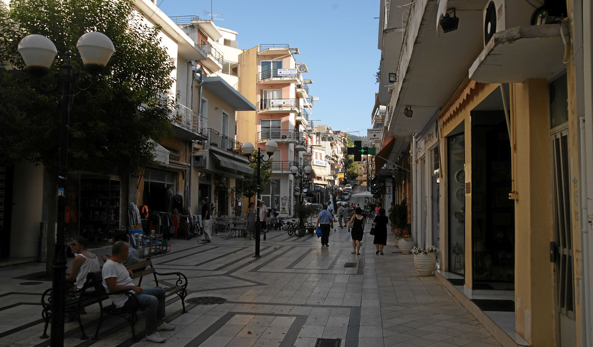 Street in Igoumenitsa