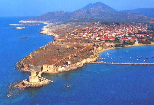 Sea Fortress at Methoni