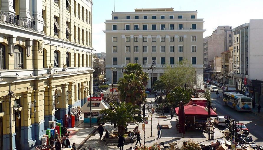 Train Station at Piraeus