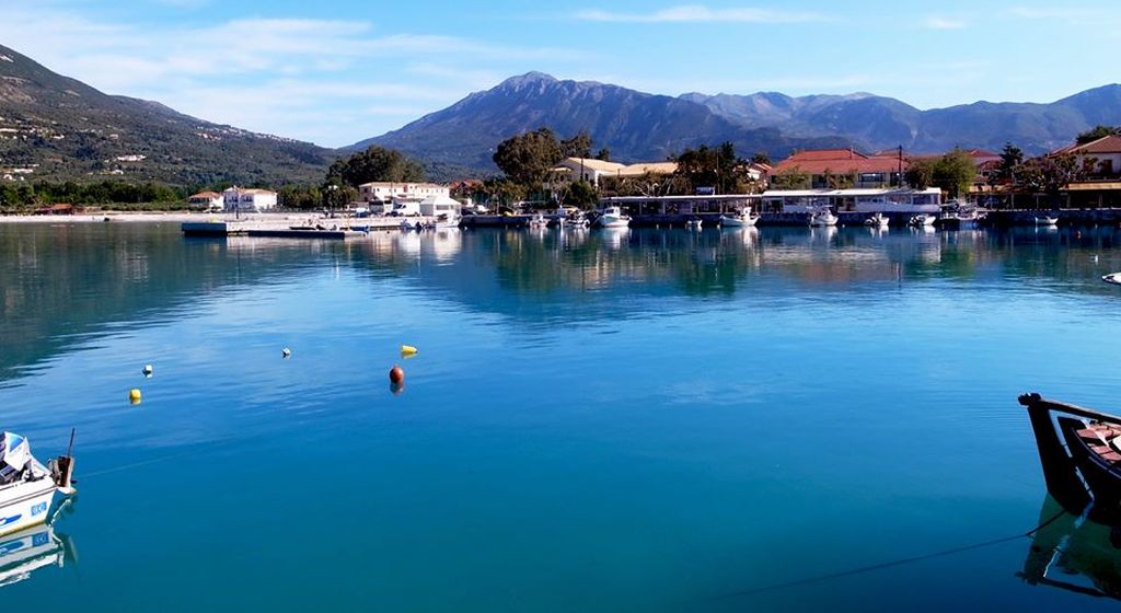 Vasiliki on Island of Lefkas / Lefkada