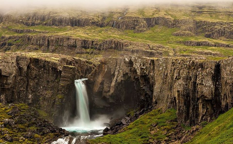 Waterfall in Iceland