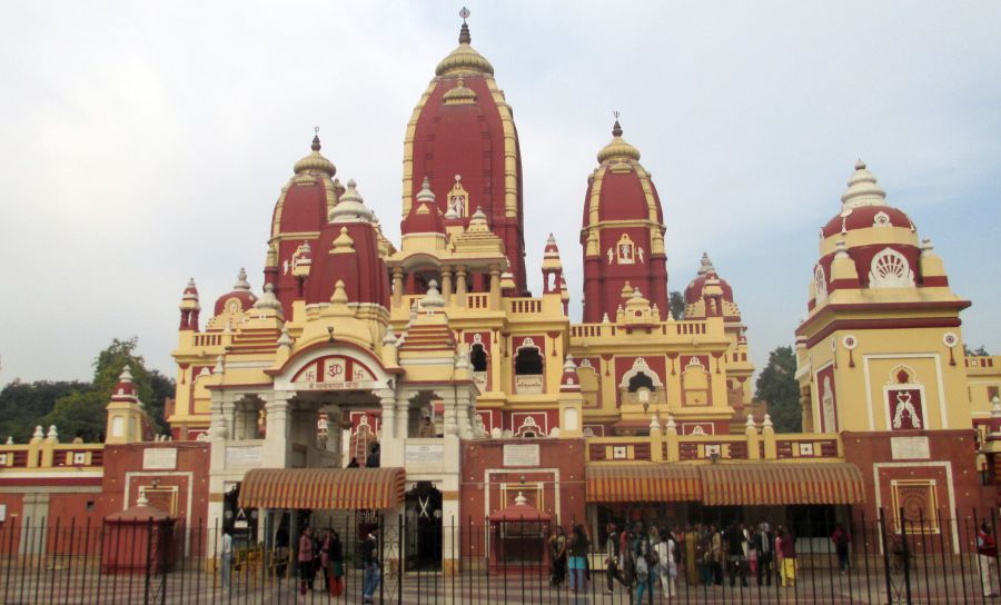 Lakshmi Narayan Temple ( Birla Mandir ) in Delhi