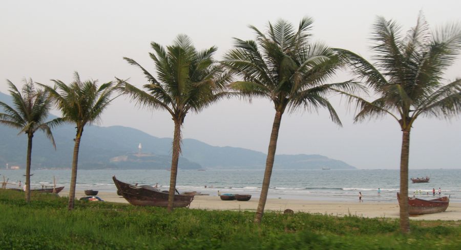 Coastline near Danang