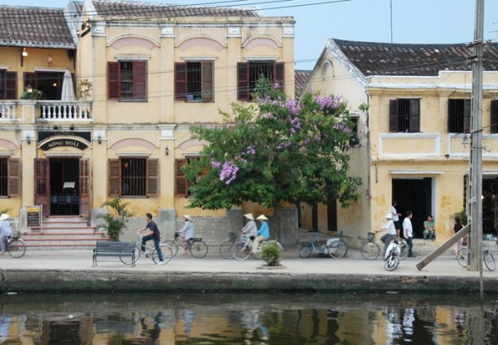 Hoi An fishing village in Vietnam