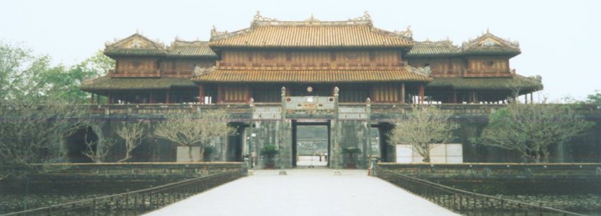 Ngo Mon - the Main Gate to the Citadel in Hue