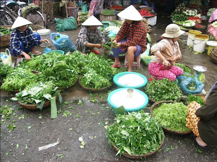 Dong Ba Market in Hue