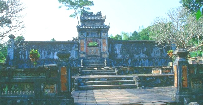 Tomb of Tu Duc on Perfume River Tour in Hue