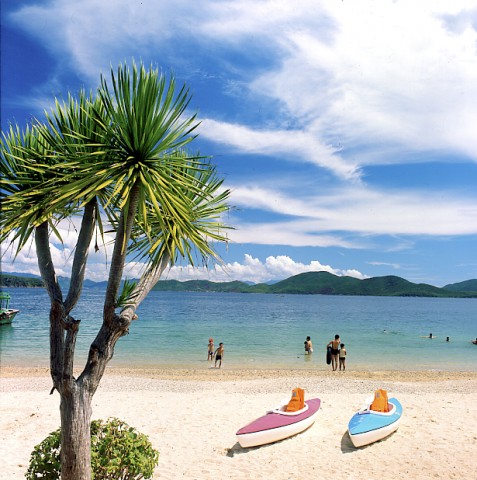 Beach at Nha Trang