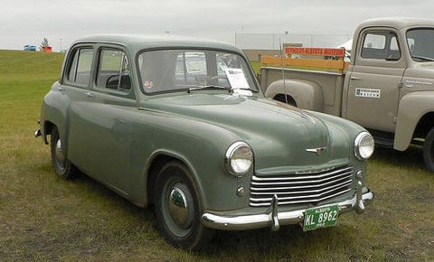 Hillman Minx Series III