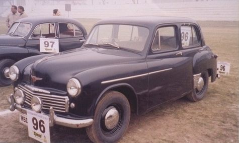 Hillman Minx Series III