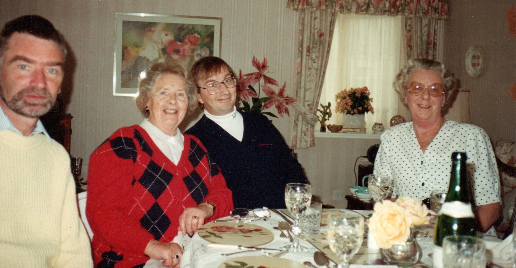 Alan Ingram, Charlotte ( Lottie ) Ingram, Graeme Lipsett, Vera Turnbull