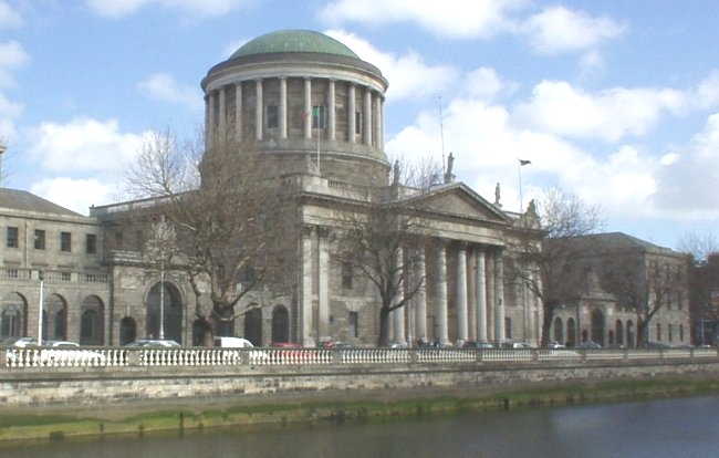 Four Courts in Dublin