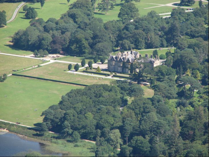 Muckross House in Killarney in Southwestern Ireland