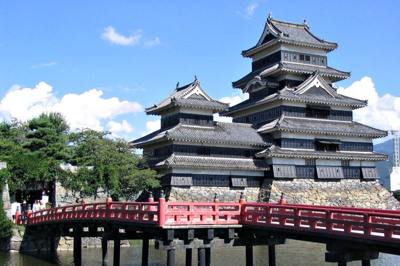 Matsumoto Castle in Japan