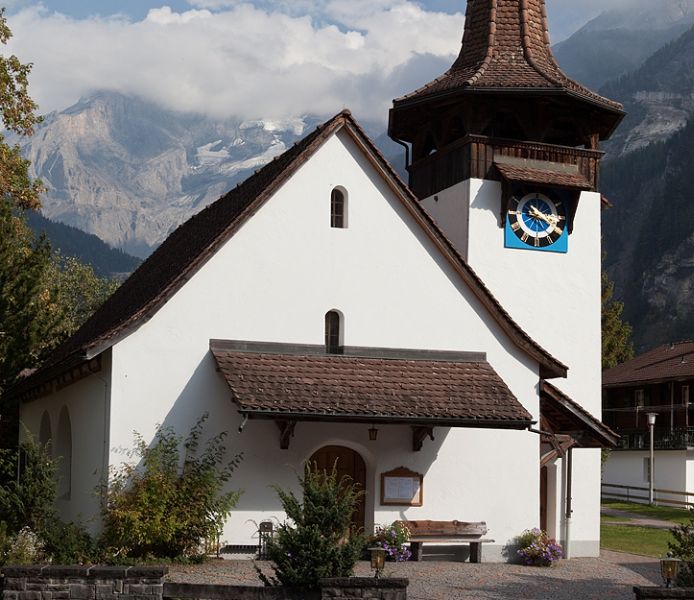 Kandersteg church