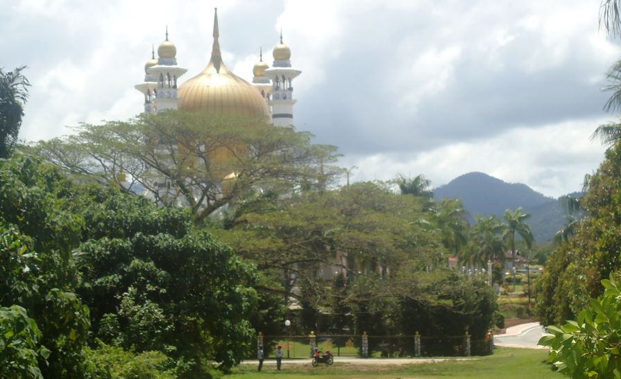 Ubudiah Mosque in Kuala Kangsar