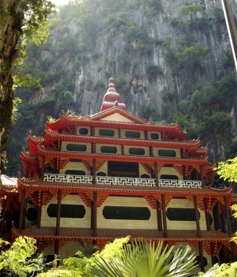 Chinese Temple at Ipoh