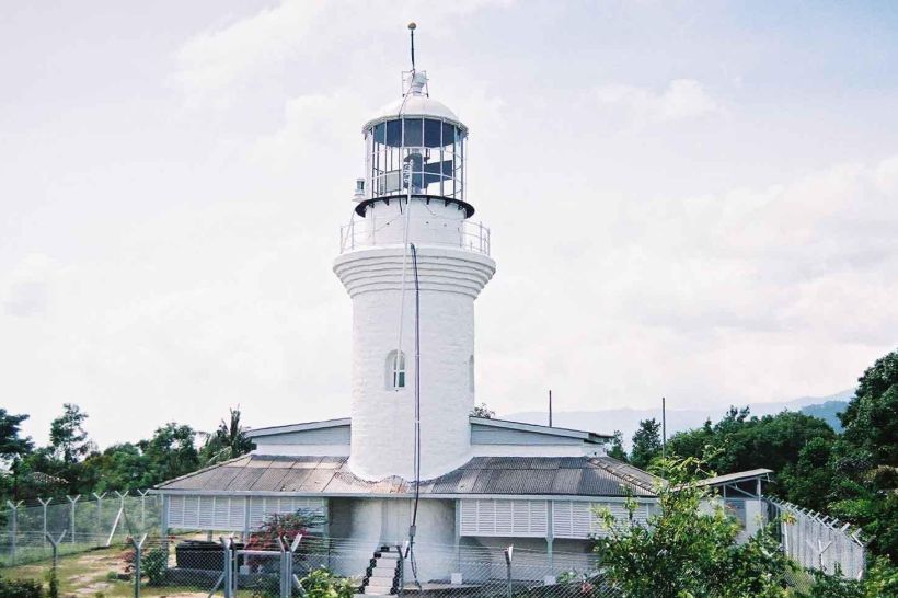 Lighthouse on Muka Head on Pulau Penang