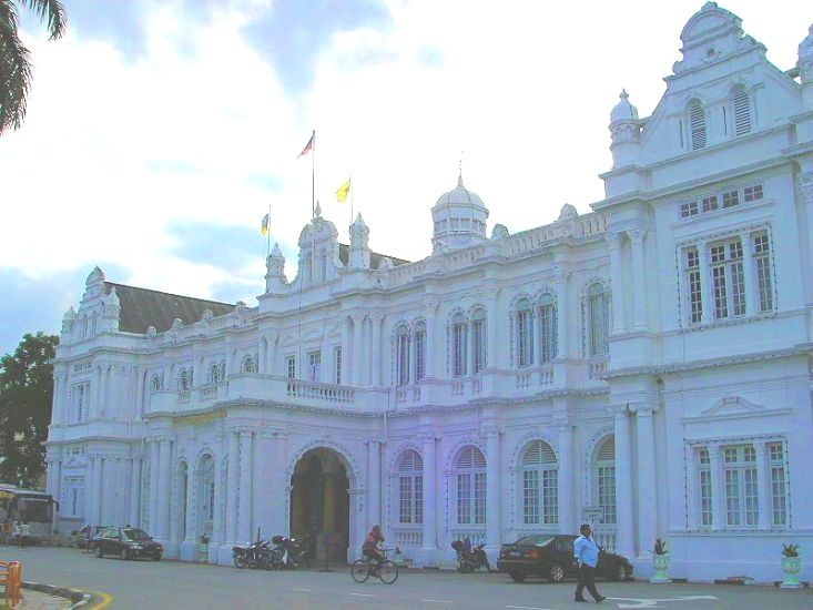 State Buildings in Georgetown on Pulau Penang