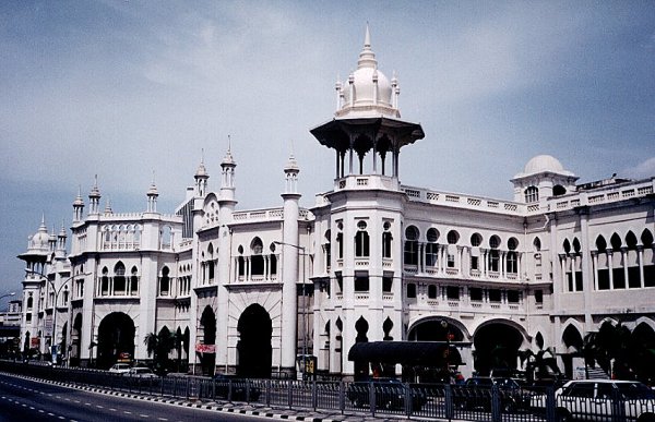 The Railway Station in Kuala Lumpur