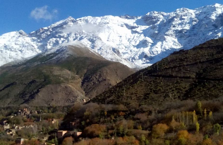 High Atlas of Morocco