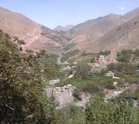 Imlil Village in the High Atlas