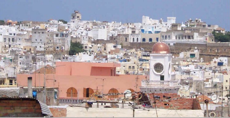 Tangiers in Morocco