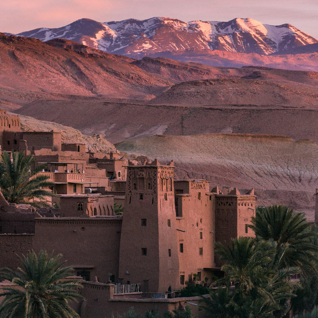 Kasbah in Morocco