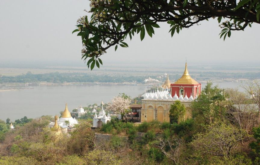 Temple on Sagaing Hill