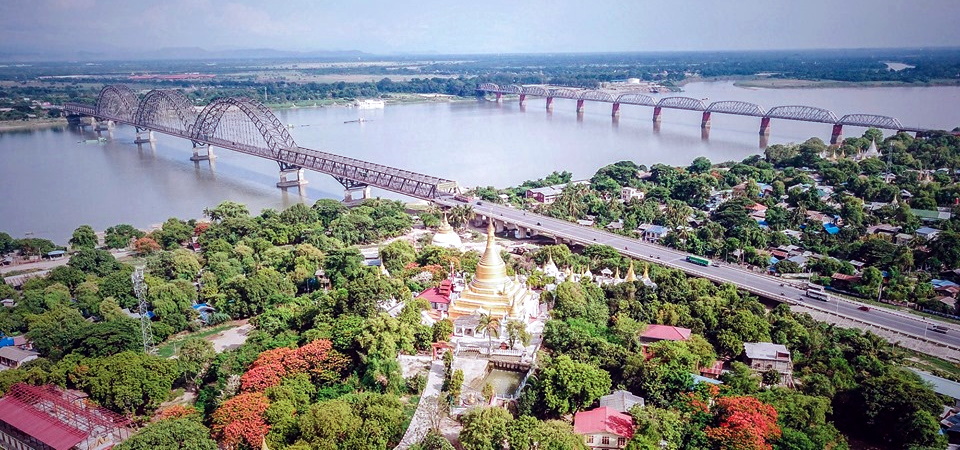 Temple on Sagaing Hill