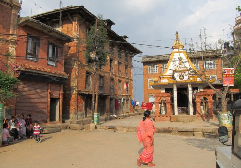 Ganesh Temple in Dhulikhel