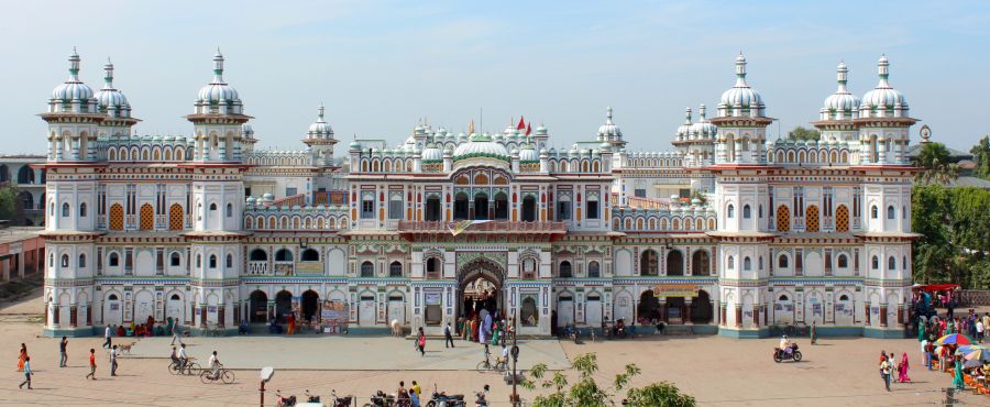 Janki Mandir in Janakpur