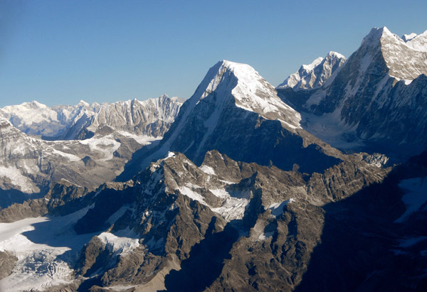 Chobutse and Takargo - aerial view