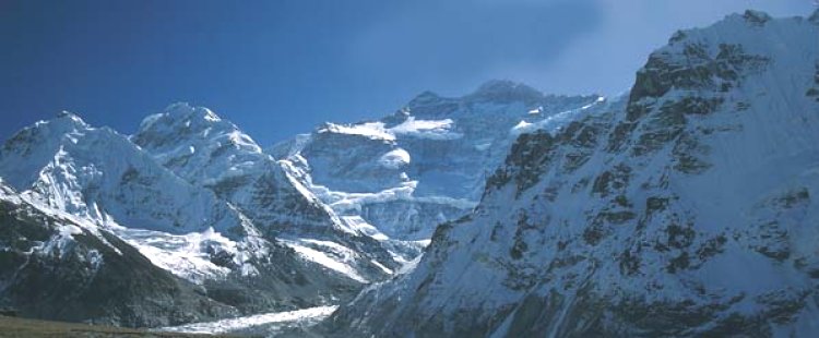 Kangchenjunga North Side from Pang Pema