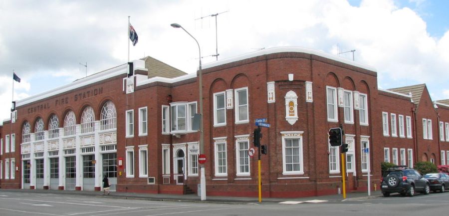 Fire Station in Dunedin