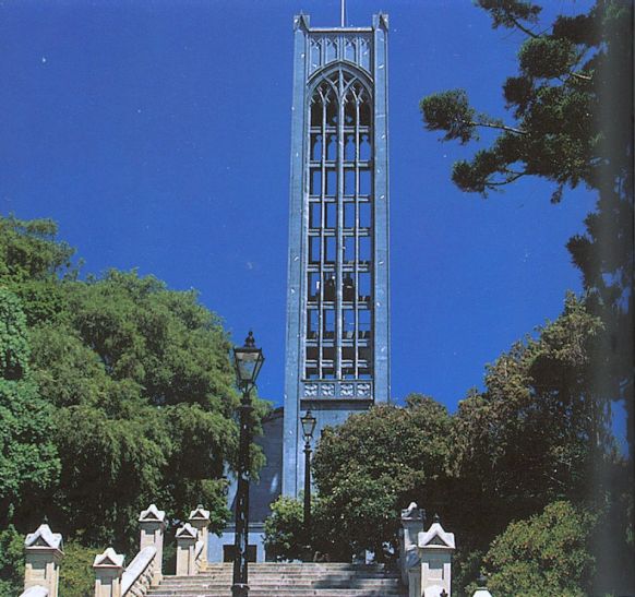 Cathedral at Nelson in the South Island of New Zealand