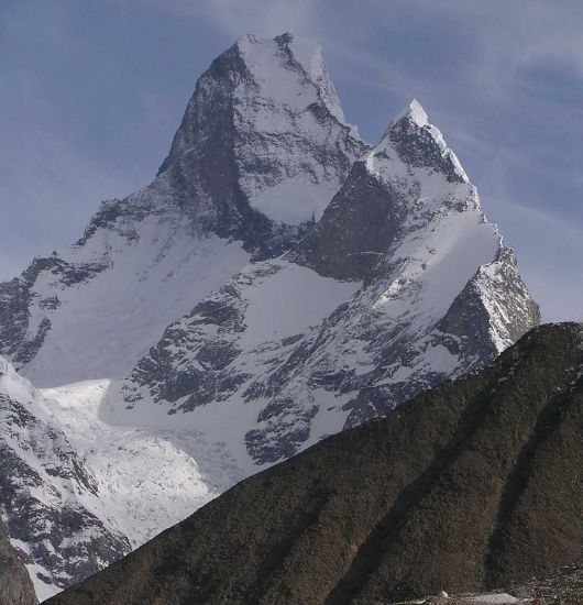 The Seven Thousanders - Muztagh Tower ( 7284m ) in the Karakorum Mountains of Pakistan