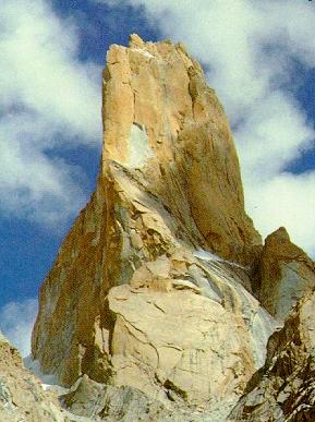 Trango Nameless ( Great ) Tower in the Baltora Region of the Pakistan Karakorum