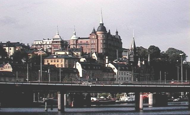 Stockholm - capital city of Sweden