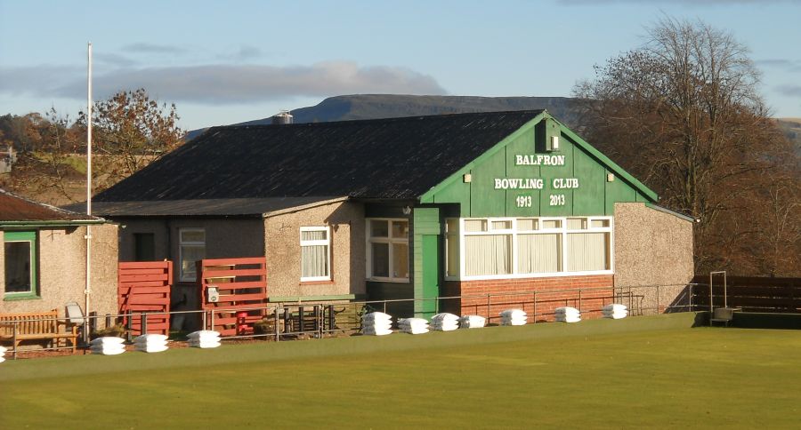 Club House of Balfron Bowling Green