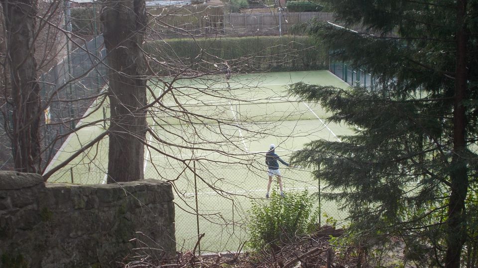 Courts at Bearsden Tennis Club