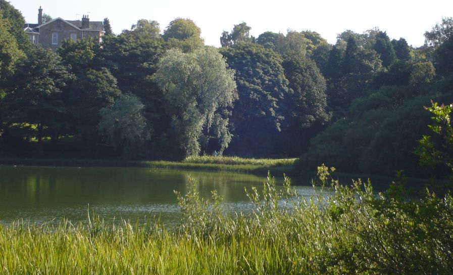 St.Germain's Loch in Bearsden