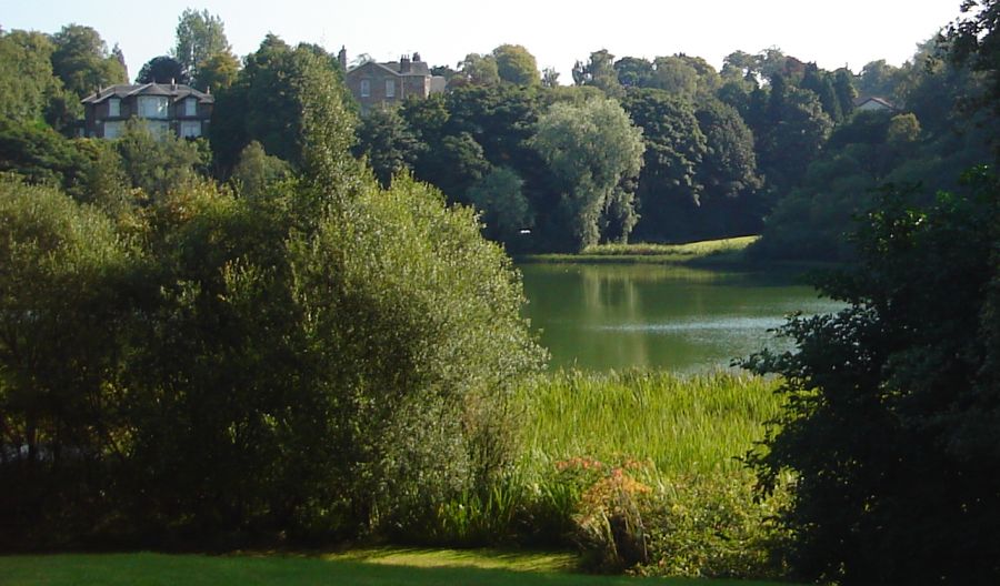 St.Germain's Loch in Bearsden