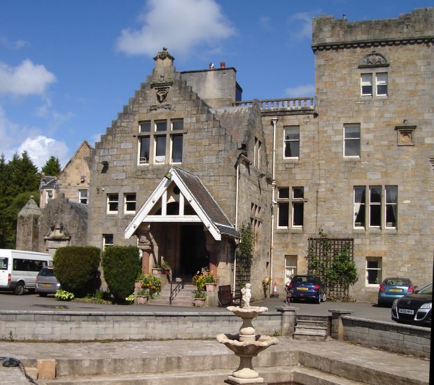 Edinbarnet House in Old Kilpatrick near Bearsden