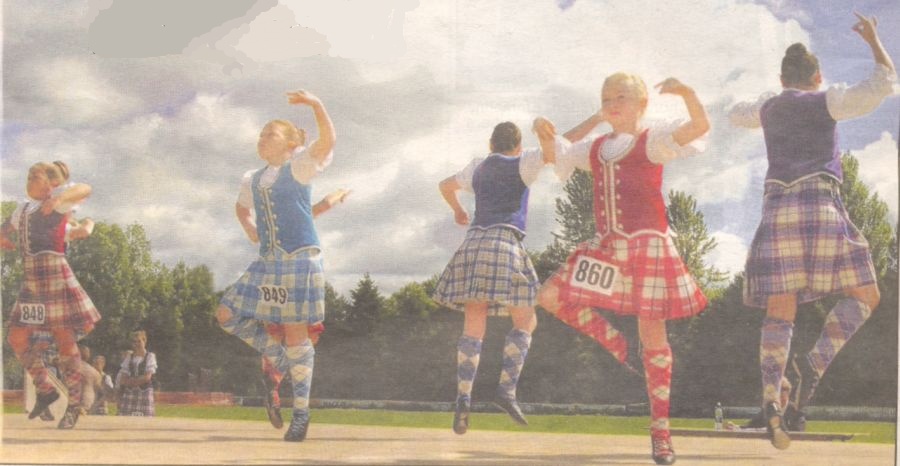 Bearsden & Milngavie Highland Games - Scottish Highland Dancing