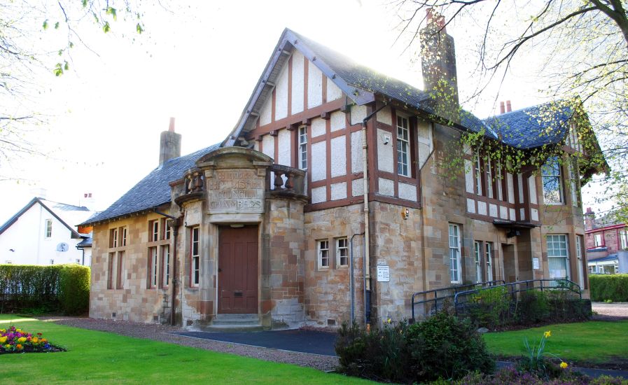 Bearsden Parish Council Chambers Building