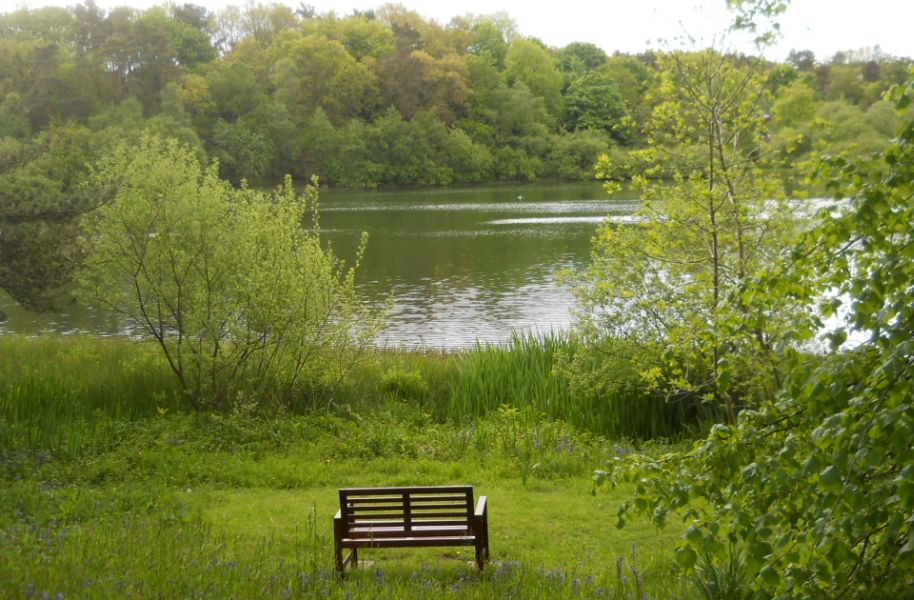 St.Germain's Loch in Bearsden